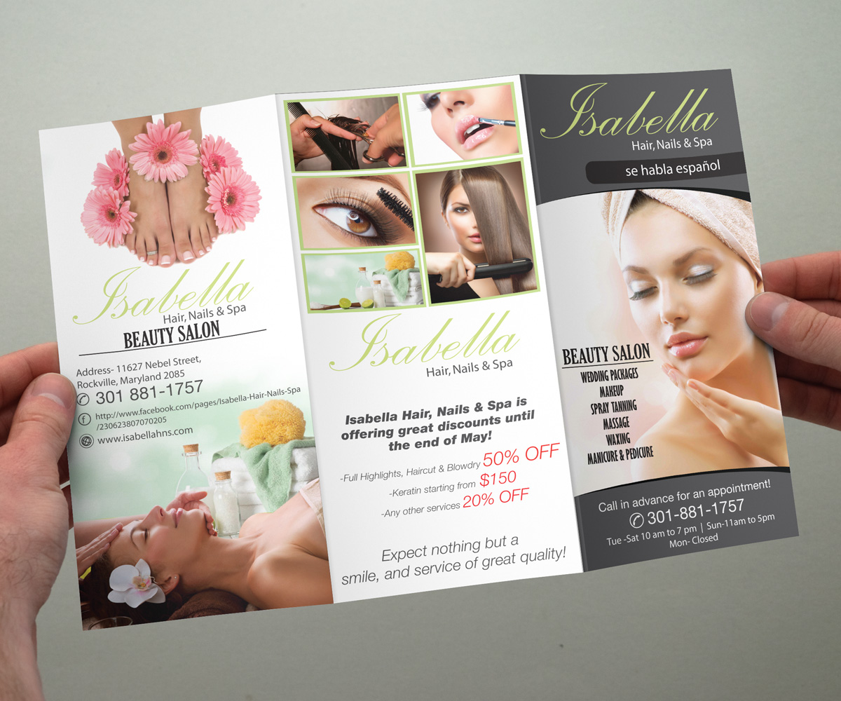 Brochure Design by sathiyamurthy for this project | Design #1731109