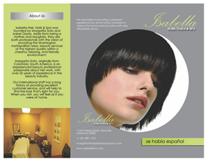 Brochure Design by barinix for this project | Design #1719668
