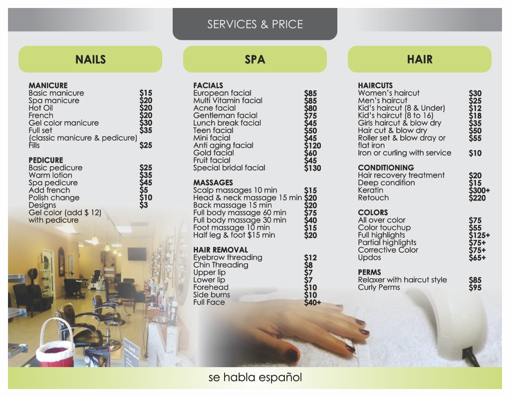 Brochure Design by barinix for this project | Design #1719679