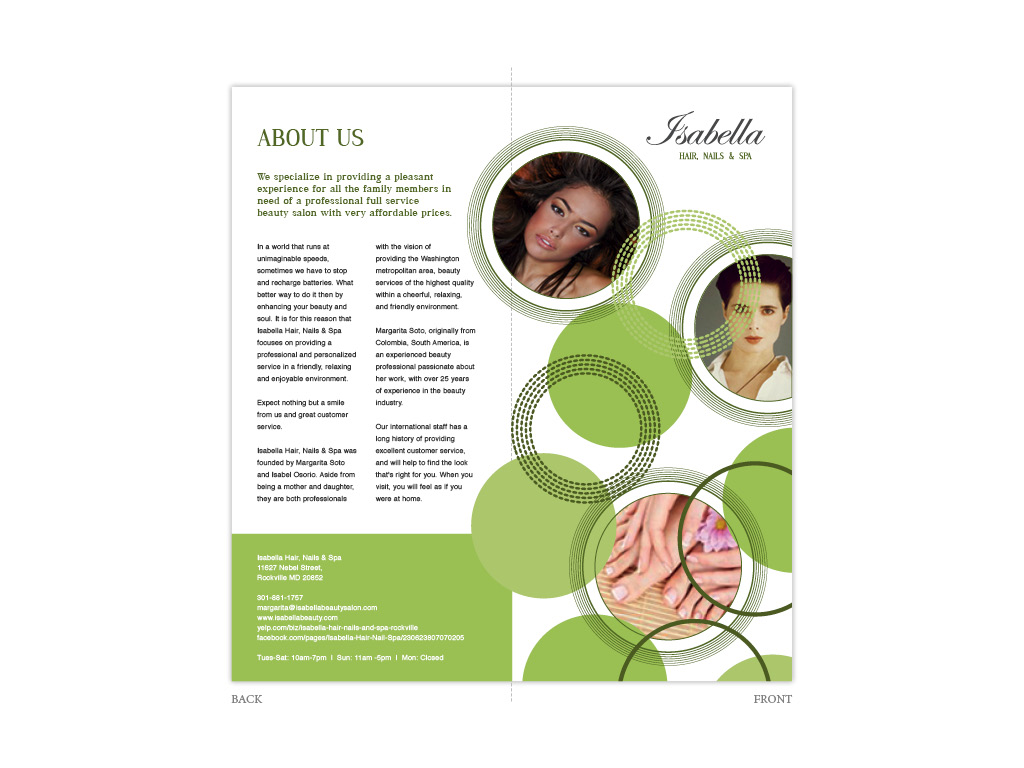 Broschüren-Design von Mari für dieses Projekt | Design #1721051