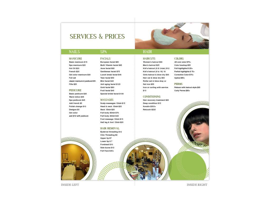 Broschüren-Design von Mari für dieses Projekt | Design #1721053