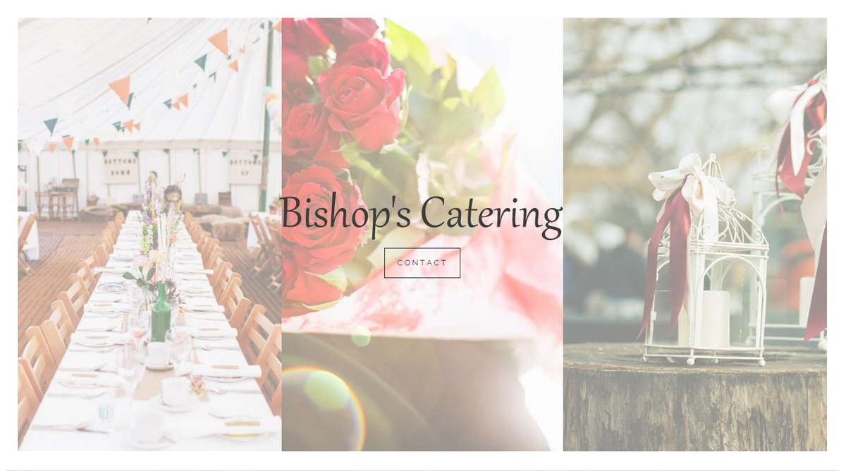 Web-Design von Romain für Bishop''s Catering | Design: #6511571