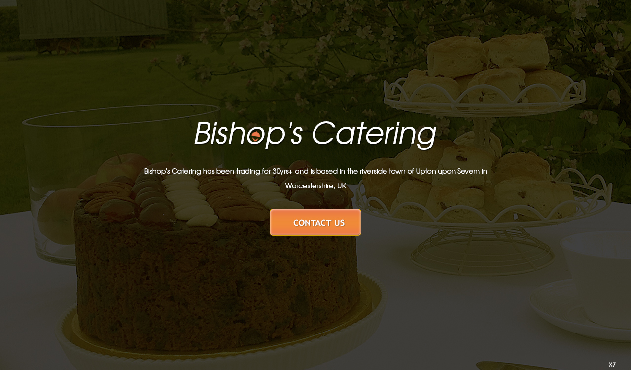 Web Design by pb for Bishop''s Catering | Design #6514552