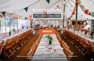 Web-Design von pb für Bishop''s Catering | Design: #6515196