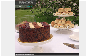 Web Design by driehokkeweb for Bishop''s Catering | Design #6527052