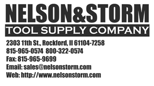 Logo Design by HM Studio for Nelson & Storm Tool Supply Co. | Design: #1702202