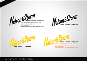 Logo Design by disign for Nelson & Storm Tool Supply Co. | Design: #1704429