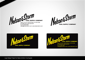 Logo Design by disign for Nelson & Storm Tool Supply Co. | Design: #1708779