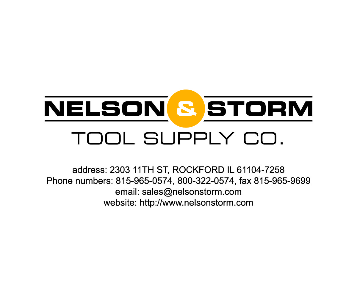 Logo Design by Crest Logo Designs for Nelson & Storm Tool Supply Co. | Design #1708414