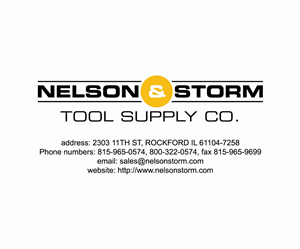 Logo Design by Crest Logo Designs for Nelson & Storm Tool Supply Co. | Design: #1708414