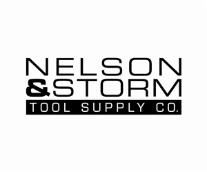 Logo Design by Crest Logo Designs for Nelson & Storm Tool Supply Co. | Design: #1708425