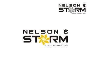 Logo Design by Crest Logo Designs for Nelson & Storm Tool Supply Co. | Design: #1713639