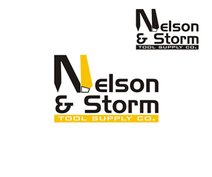 Logo Design by Crest Logo Designs for Nelson & Storm Tool Supply Co. | Design: #1713641