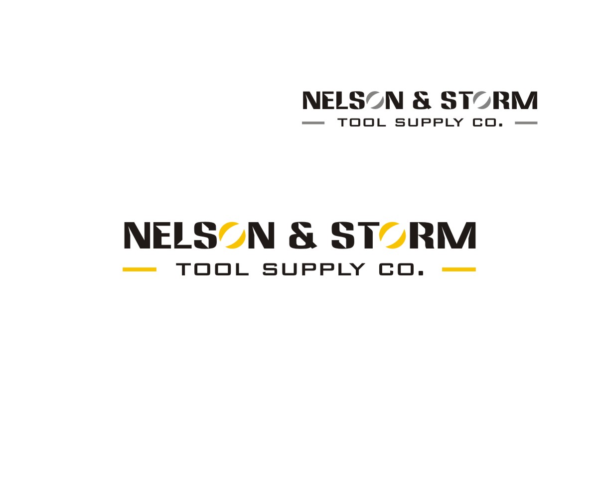 Logo Design by Crest Logo Designs for Nelson & Storm Tool Supply Co. | Design #1713644