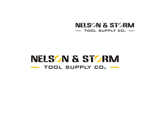 Logo Design by Crest Logo Designs for Nelson & Storm Tool Supply Co. | Design: #1713644