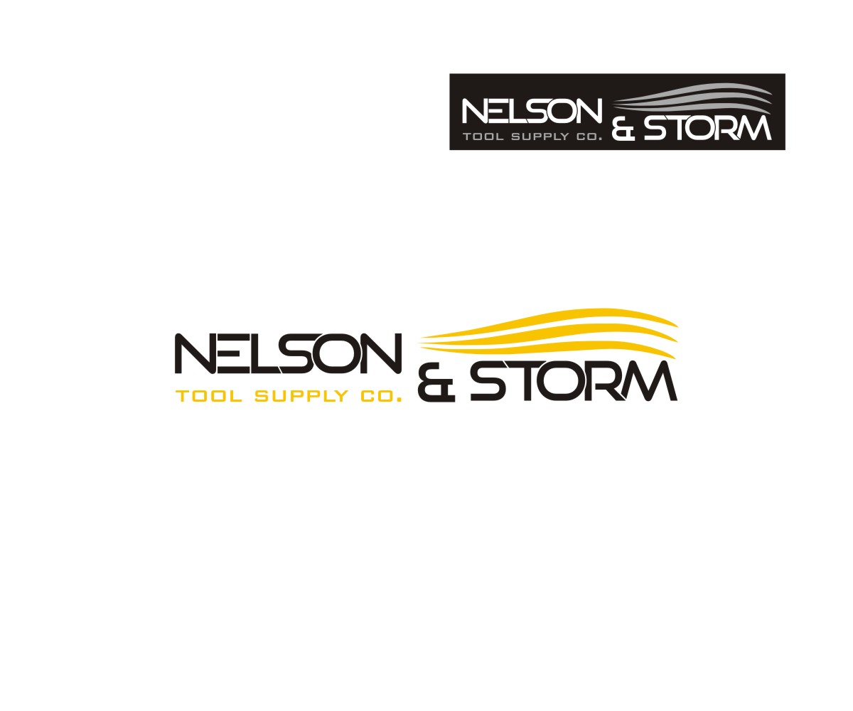 Design de Logo par Crest Logo Designs pour Nelson & Storm Tool Supply Co. | Design #1713646