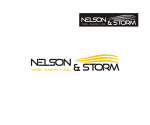 Logo Design by Crest Logo Designs for Nelson & Storm Tool Supply Co. | Design: #1713646