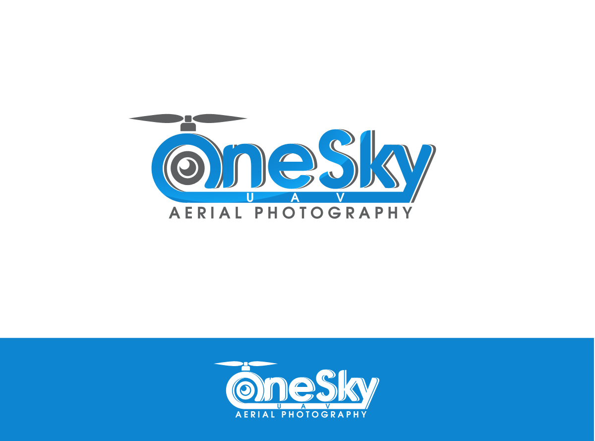 Logo Design by swanart for One Sky UAV | Design #6505340