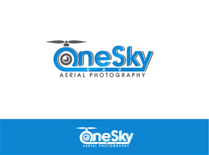 Logo Design by swanart for One Sky UAV | Design: #6505340