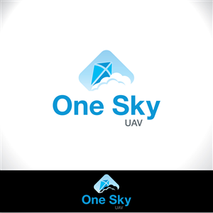 Logo Design by MTu for One Sky UAV | Design: #6581525