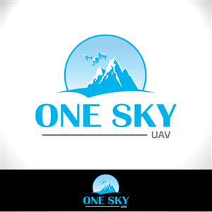One Sky UAV | Logo Design by MTu