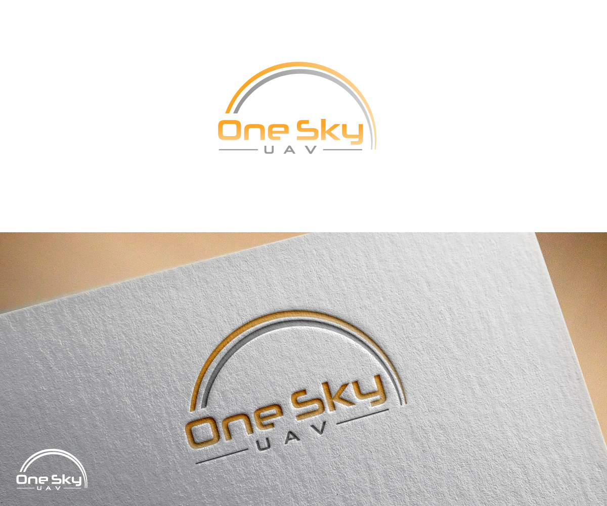Logo Design by ergo™ for One Sky UAV | Design #6519190