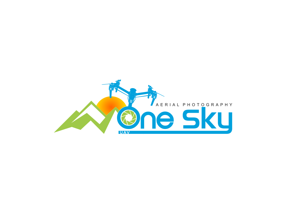 Logo Design by valentinusgembel for One Sky UAV | Design #6515391