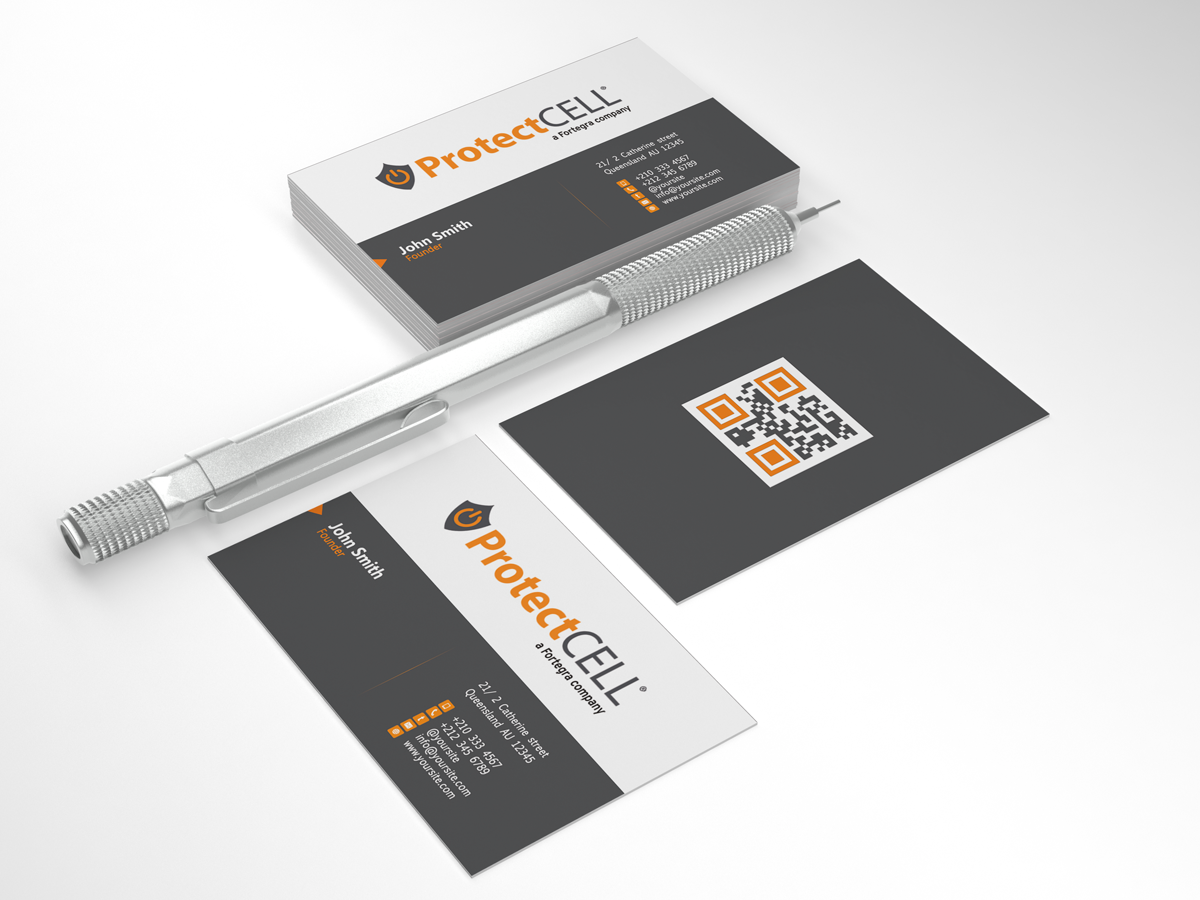 Business Card Design by Sarah Mathews for this project | Design: #1704807