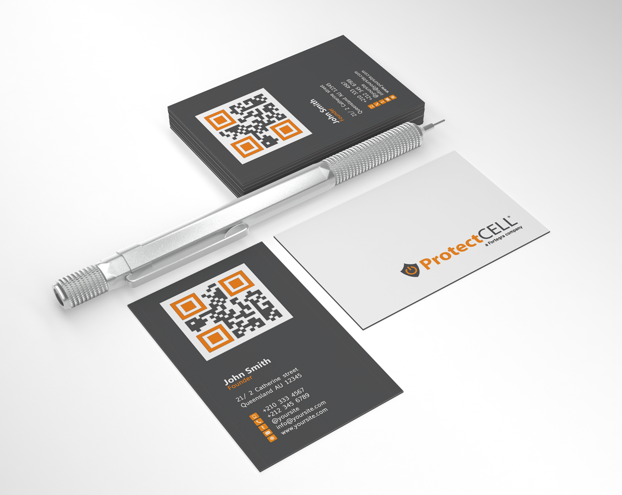 Business Card Design by Sarah Mathews for this project | Design #1706043