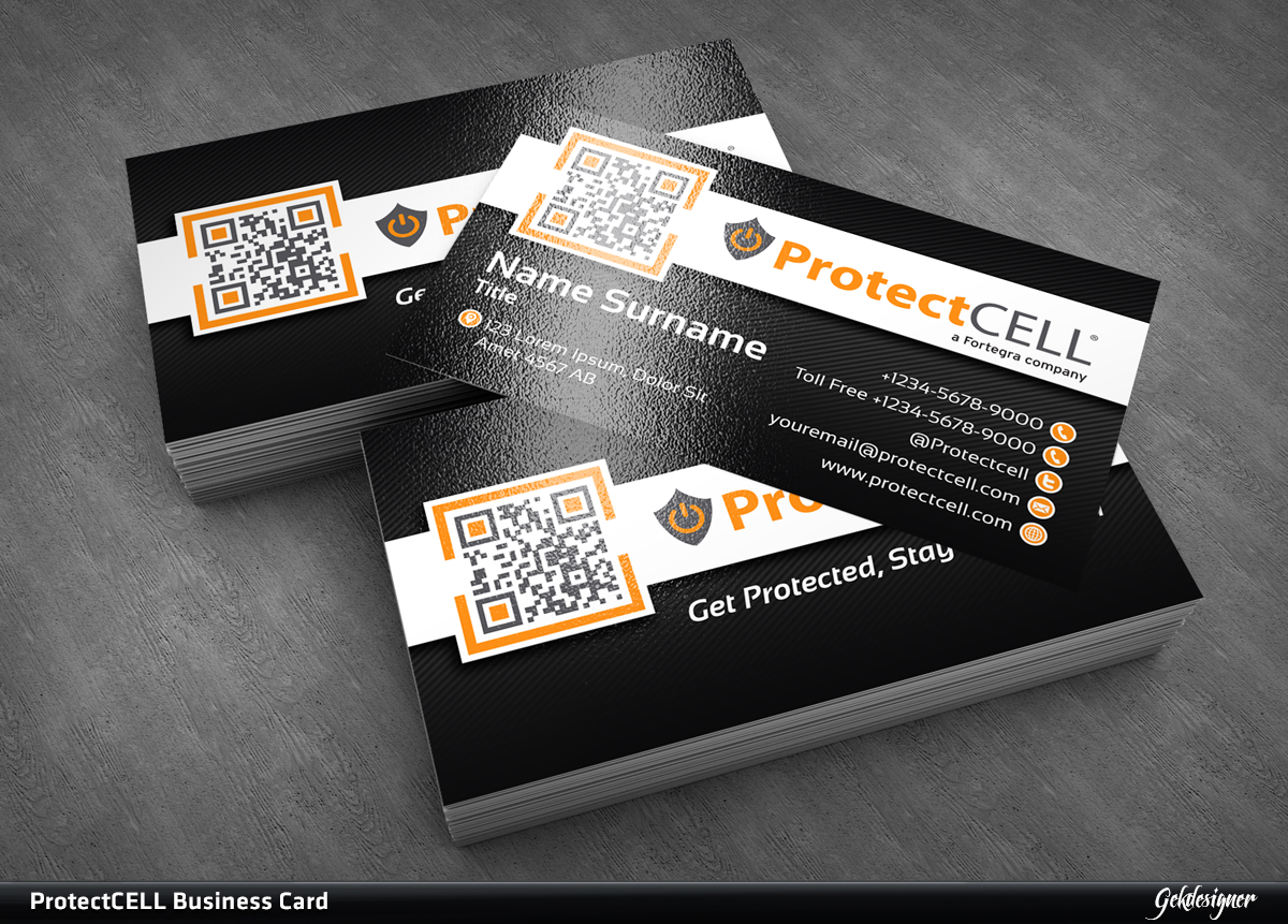 Business Card Design by gekgrfx for this project | Design #1719378