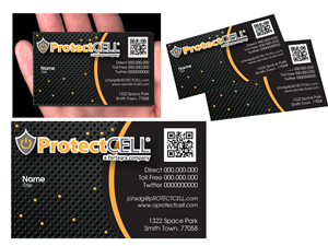 Business Card Design by Soula Vetter for this project | Design: #1702277