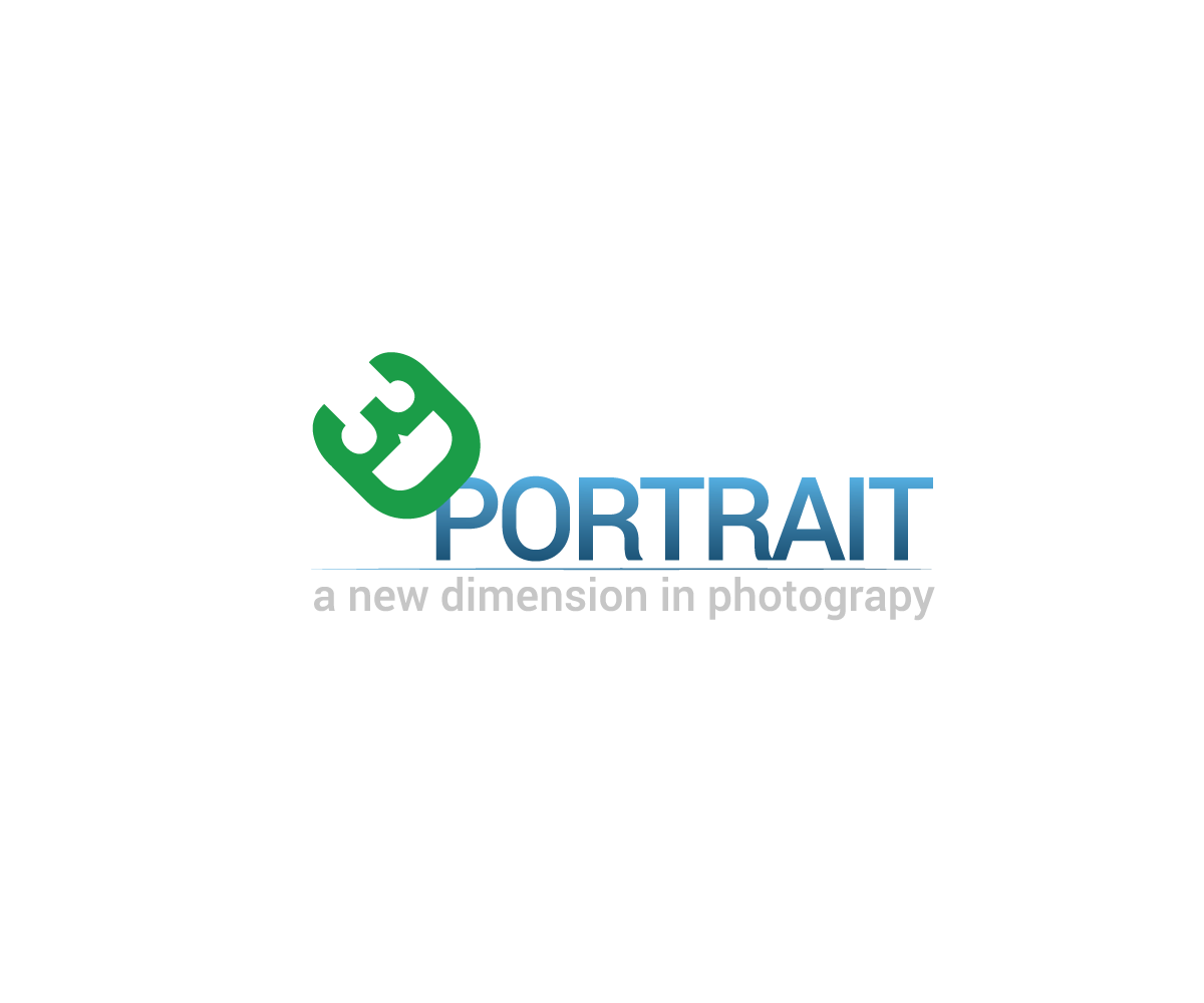 Logo Design by Sorin Nuta for 3D Portrait Pty Ltd | Design #6554334