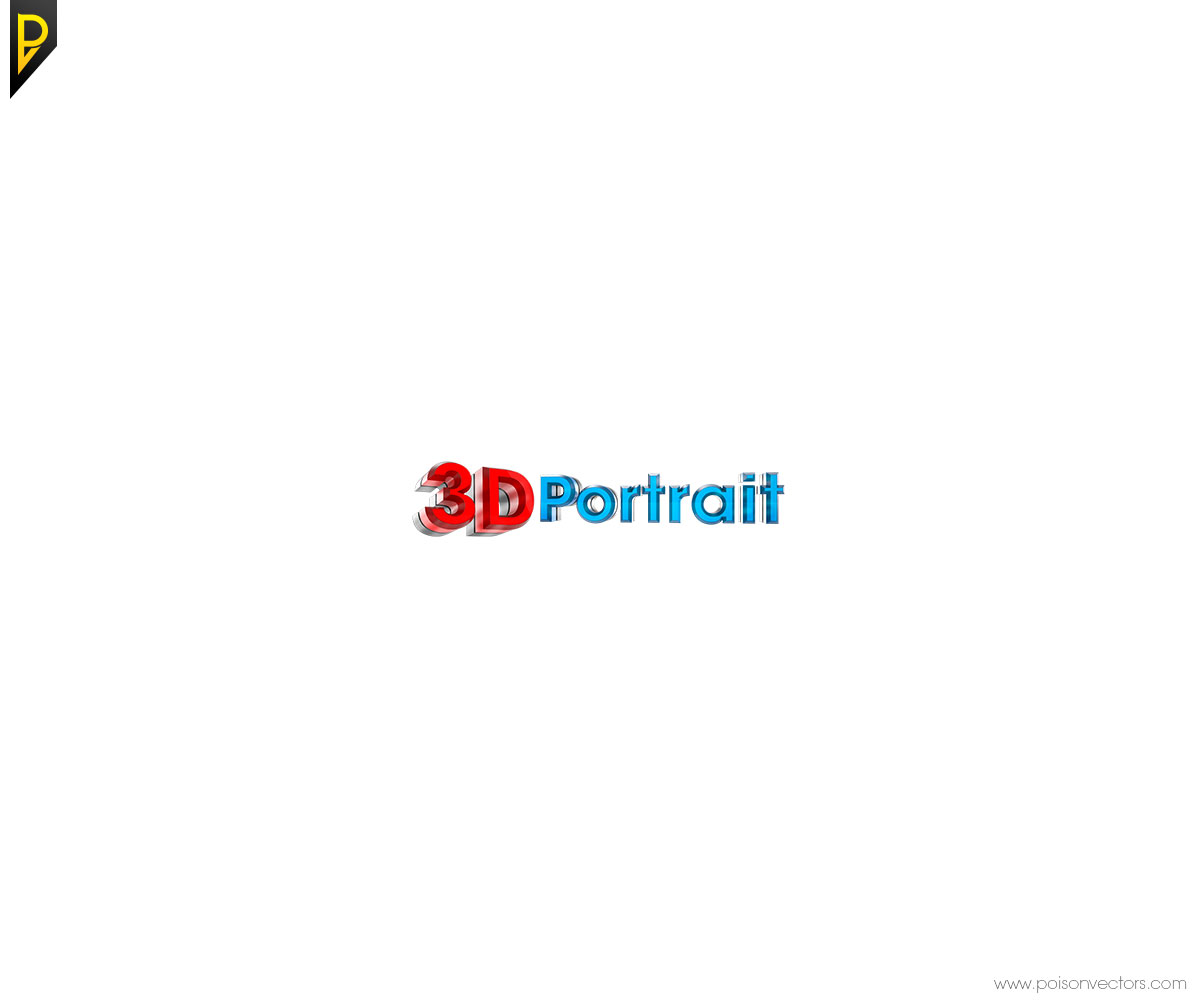 Diseño de Logo por poisonvectors para 3D Portrait Pty Ltd | Diseño #6514157