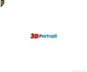 Diseño de Logo por poisonvectors para 3D Portrait Pty Ltd | Diseño #6514157