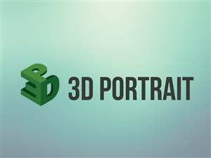 Diseño de Logo por Rodrigo Angeli para 3D Portrait Pty Ltd | Diseño #6507277
