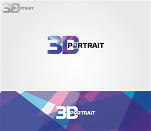 Logo Design by Salman Methani for 3D Portrait Pty Ltd | Design: #6515634