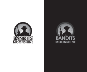 Grafik-Design von bijuak für Bandits Moonshine | Design #6818348