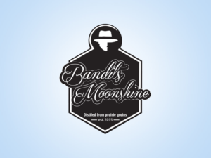 Graphic Design by IulianSz for Bandits Moonshine | Design: #6843035