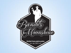 Graphic Design by IulianSz for Bandits Moonshine | Design: #6848712
