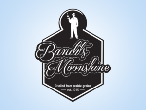 Graphic Design by IulianSz for Bandits Moonshine | Design: #6848978