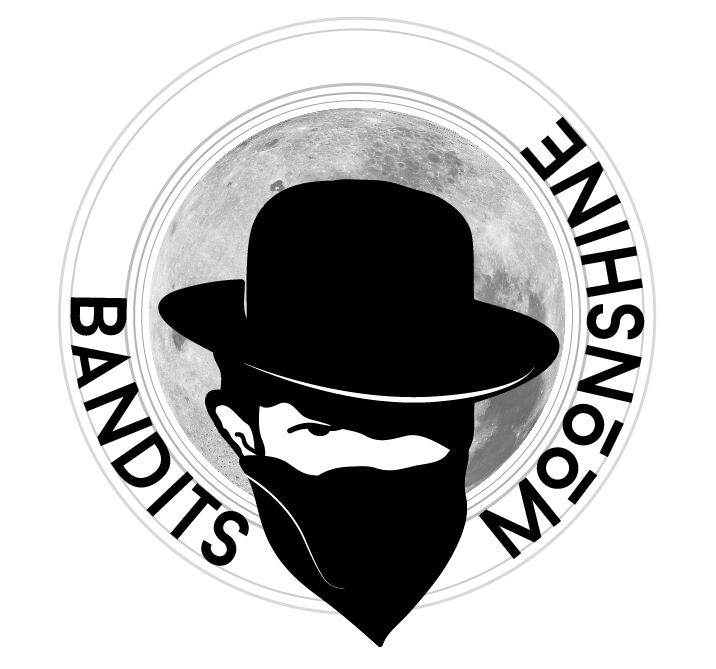 Graphic Design by RKub for Bandits Moonshine | Design #6549750