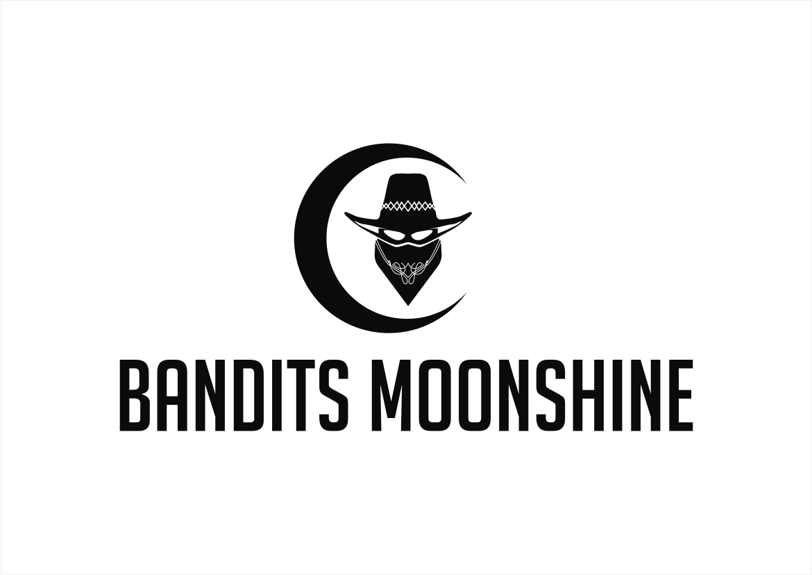Graphic Design by perspective for Bandits Moonshine | Design #6549832