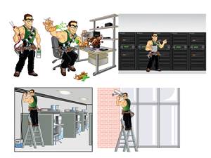 Design de Logo par GAGU pour Tecmando Inc. | Design : #1719059