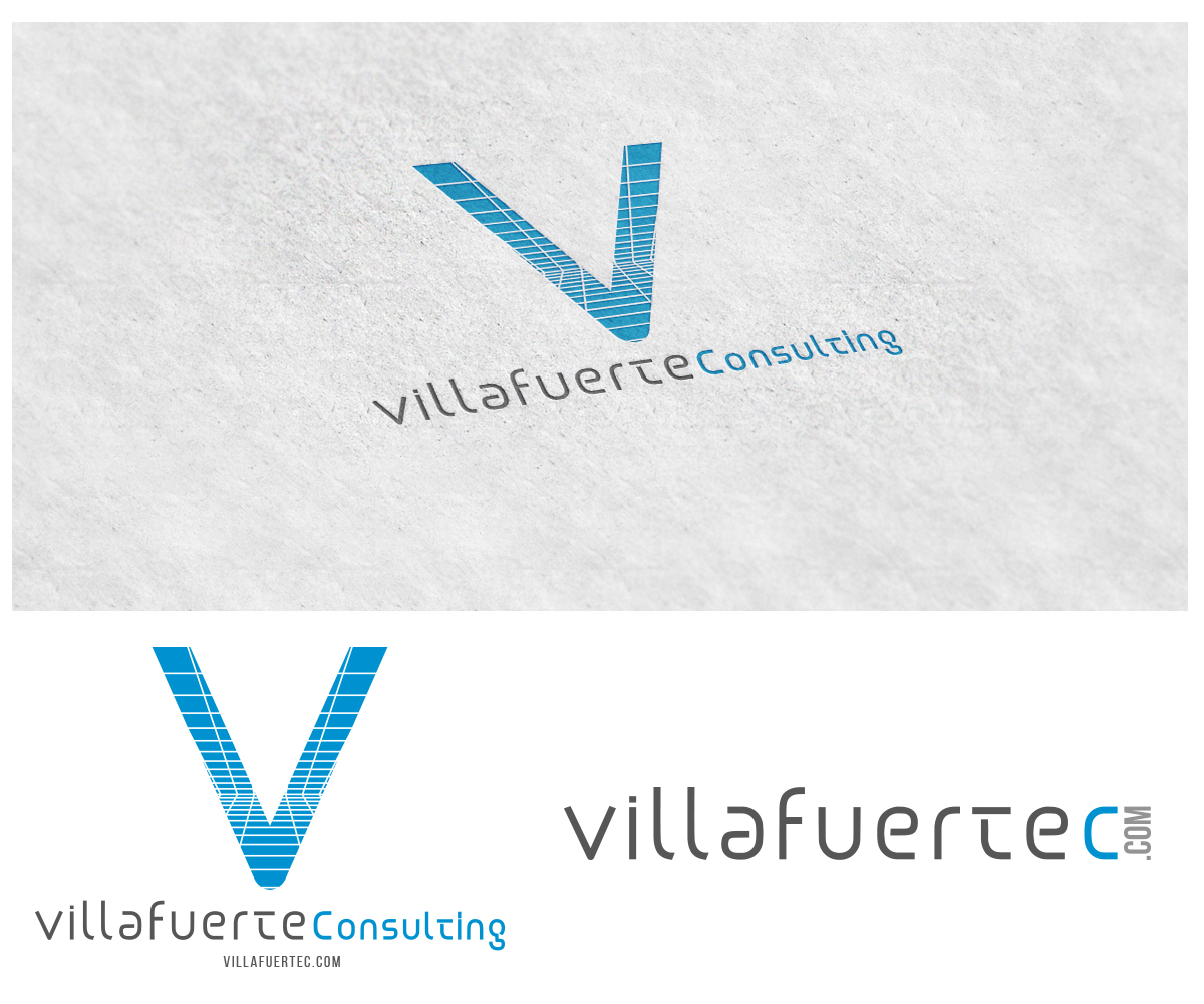 Logo Design by Empathy Design for Villafuerte Consulting | Design #6517866