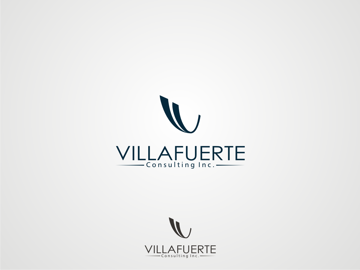 Logo Design by DesignM for Villafuerte Consulting | Design #6506623