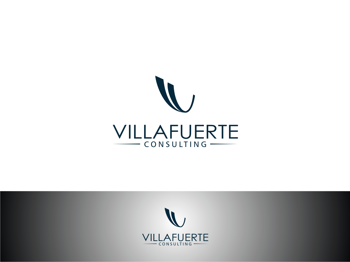 Logo Design by DesignM for Villafuerte Consulting | Design #6510111