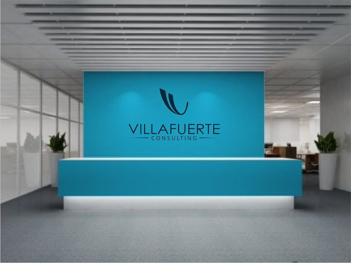 Logo Design by DesignM for Villafuerte Consulting | Design #6535044