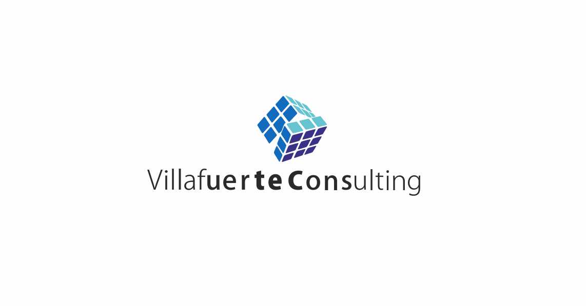 Logo Design by Gibran khan for Villafuerte Consulting | Design #6513925