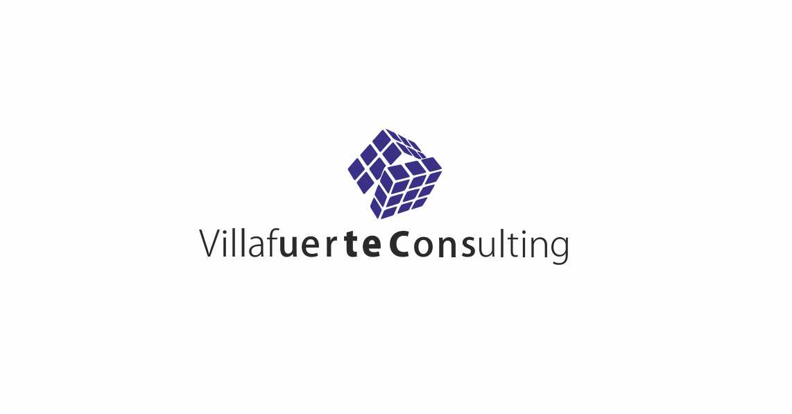 Logo Design by Gibran khan for Villafuerte Consulting | Design #6513929