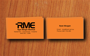 Business Card Design by tballest for this project | Design: #6502403
